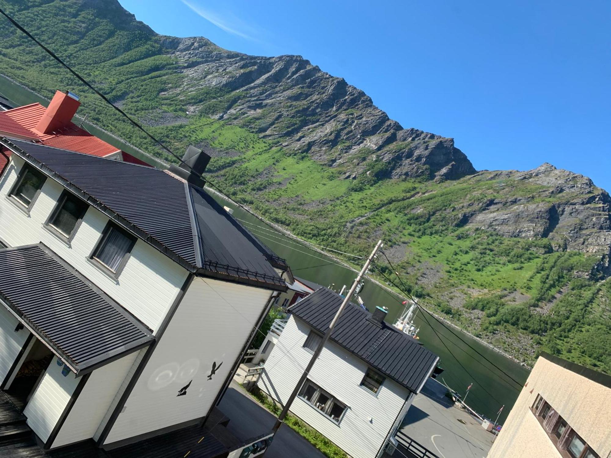 Apartmán House Gryllefjord Exteriér fotografie