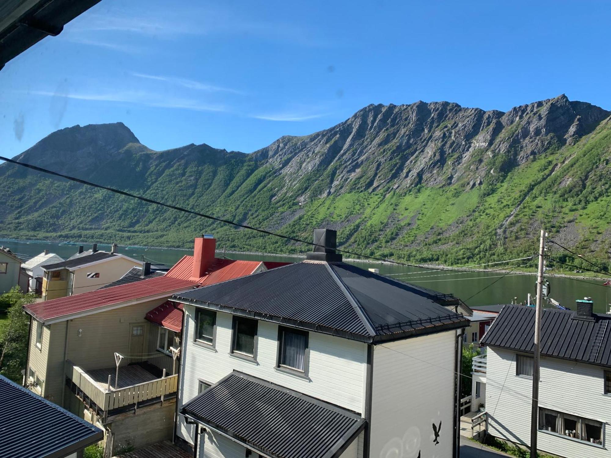 Apartmán House Gryllefjord Exteriér fotografie