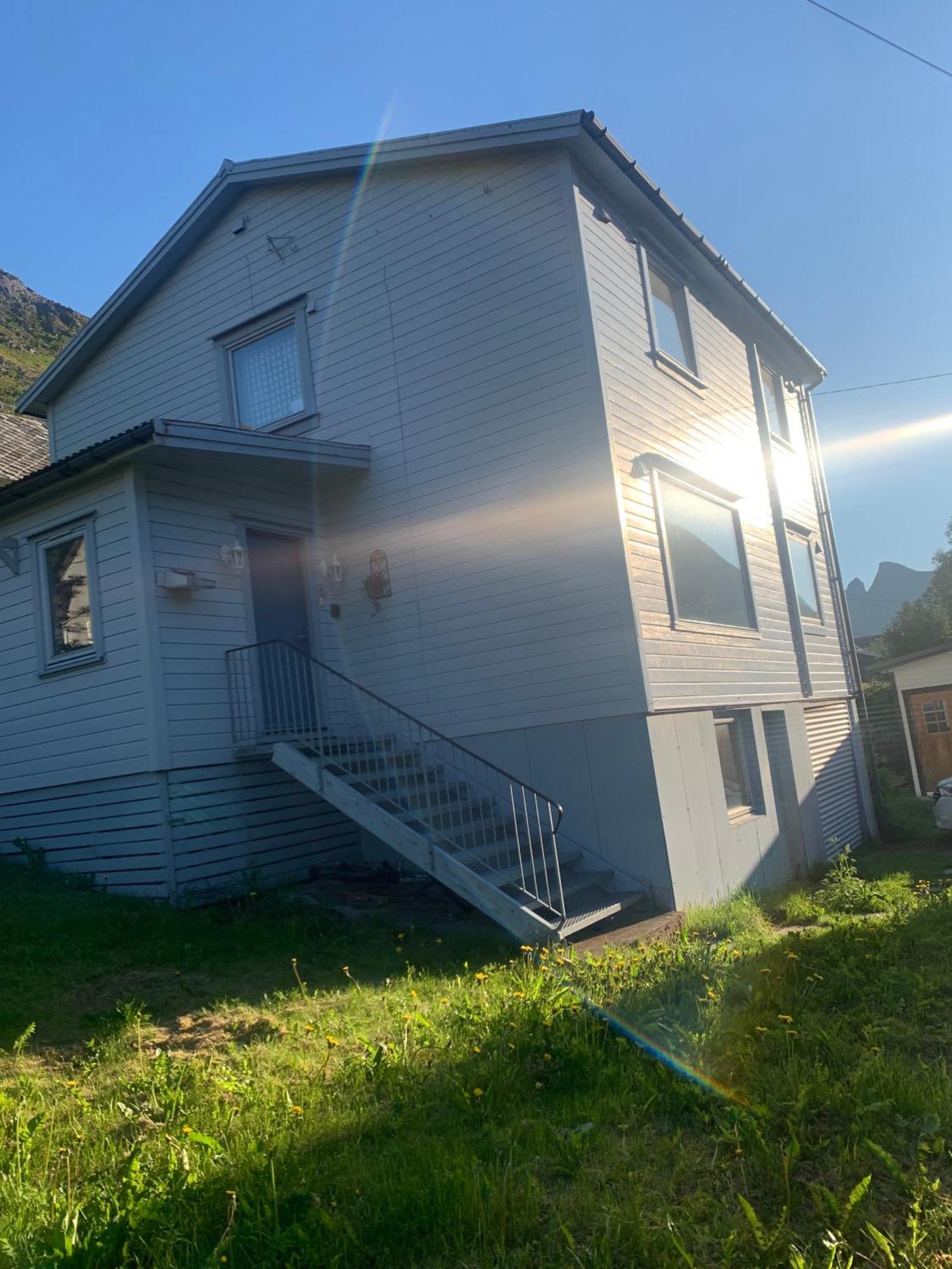 Apartmán House Gryllefjord Exteriér fotografie
