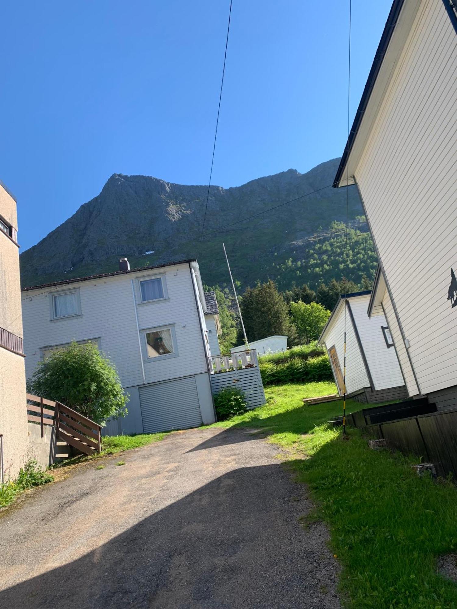 Apartmán House Gryllefjord Exteriér fotografie