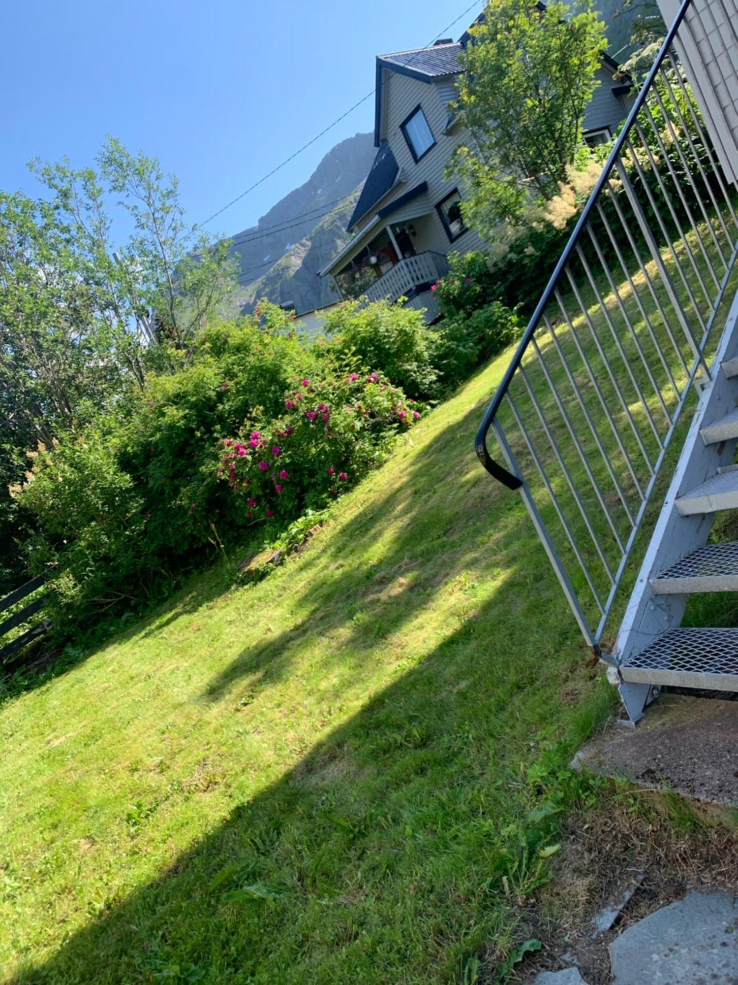 Apartmán House Gryllefjord Exteriér fotografie
