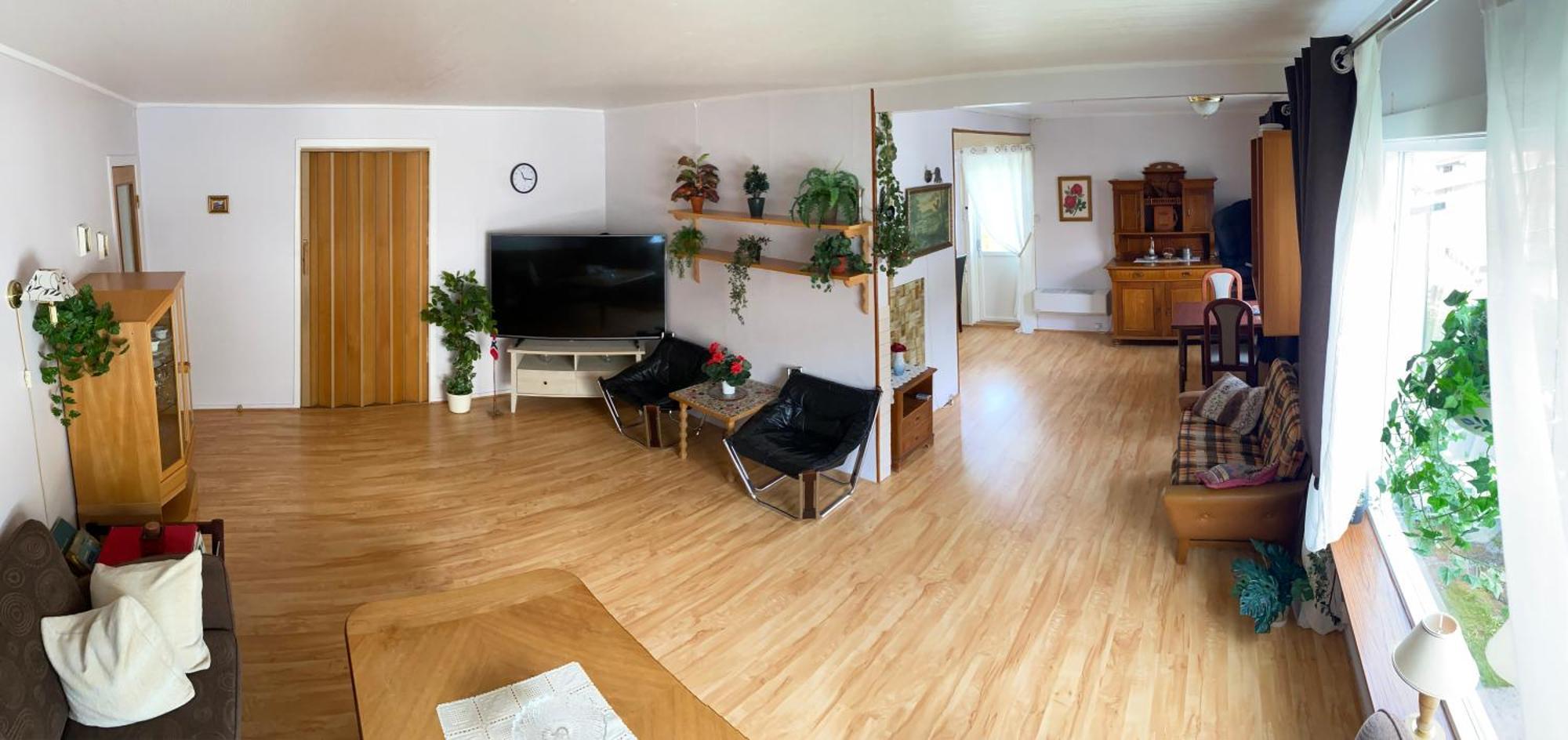 Apartmán House Gryllefjord Exteriér fotografie